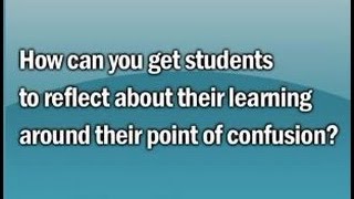 AVID - Reflecting About Tutorials