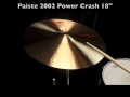 Тарелка для барабанов Paiste 2002 Power Crash 18