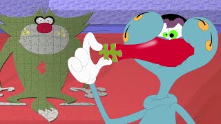 Download lagu Oggy and the Cockroaches 🧩 PUZZLED UP (S06E38) Full episode in HD