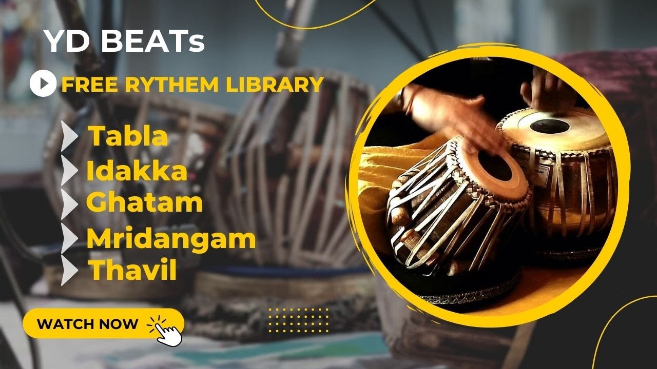Complete Loops Library free Download for Stylus RMX || Tabla, Isaka, Ghatam, Mridangam and Thavil ||