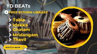 Complete Loops Library free Download for Stylus RMX || Tabla, Isaka, Ghatam, Mridangam and Thavil ||