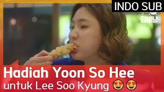 Hadiah Yoon So Hee Untuk Lee Soo Kyung Sub Indo