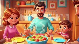 ¡Así Es La Manera!   LunaPeques   Canción de Rutinas Diarias para Niños con Movimiento y Diversión