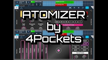 ATOMIZER by 4Pockets - Real Time AUv3 Audio Splicer - Tutorial for the iPad