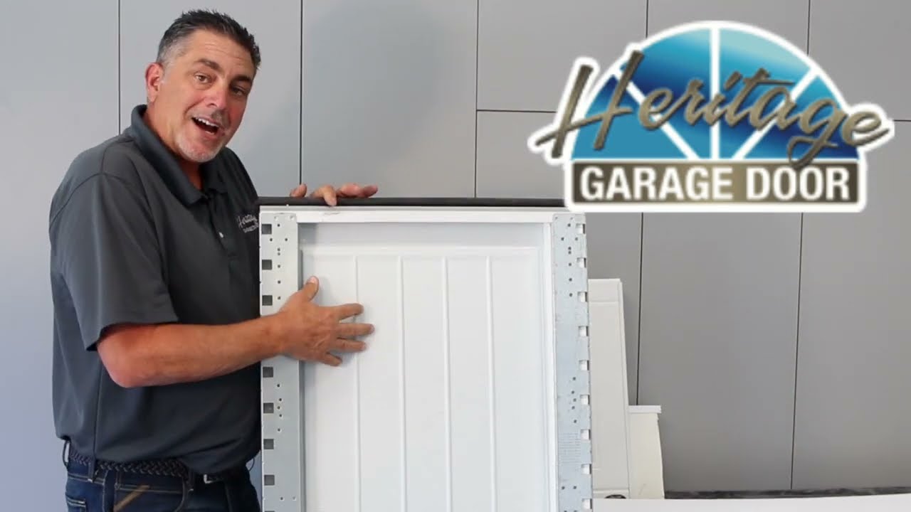 Most common types of Steel Garage Doors