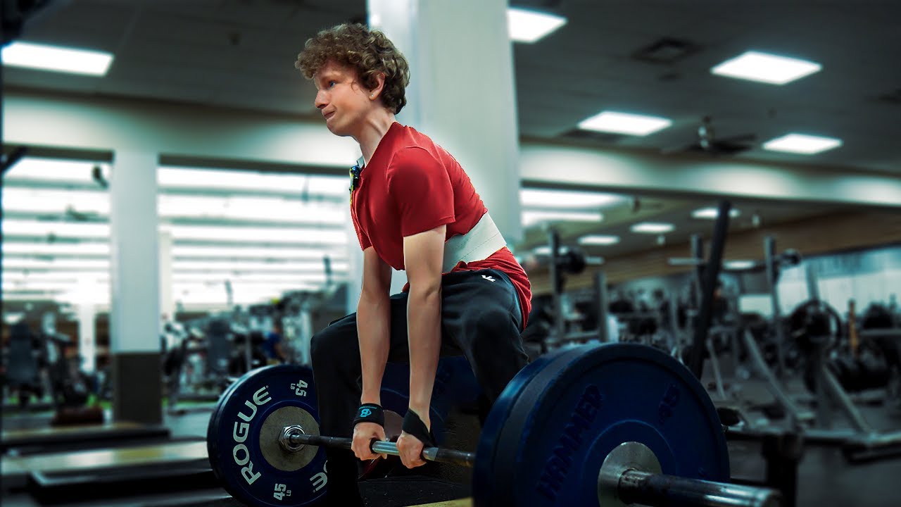 Deadlift Competition For A New iPhone