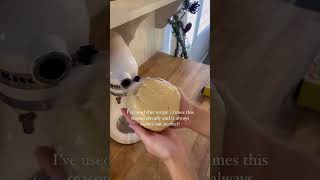 SOURDOUGH DISCARD SUGAR COOKIES ⛄️ #homemaking #homemaker #christmascookies #sourdoughdiscard