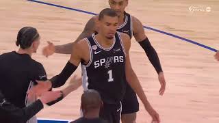 San Antonio Spurs vs New York Knicks Game 3 Highlights | 2026 NBA Finals