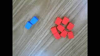Math Explain lesson: Comparing Cubes