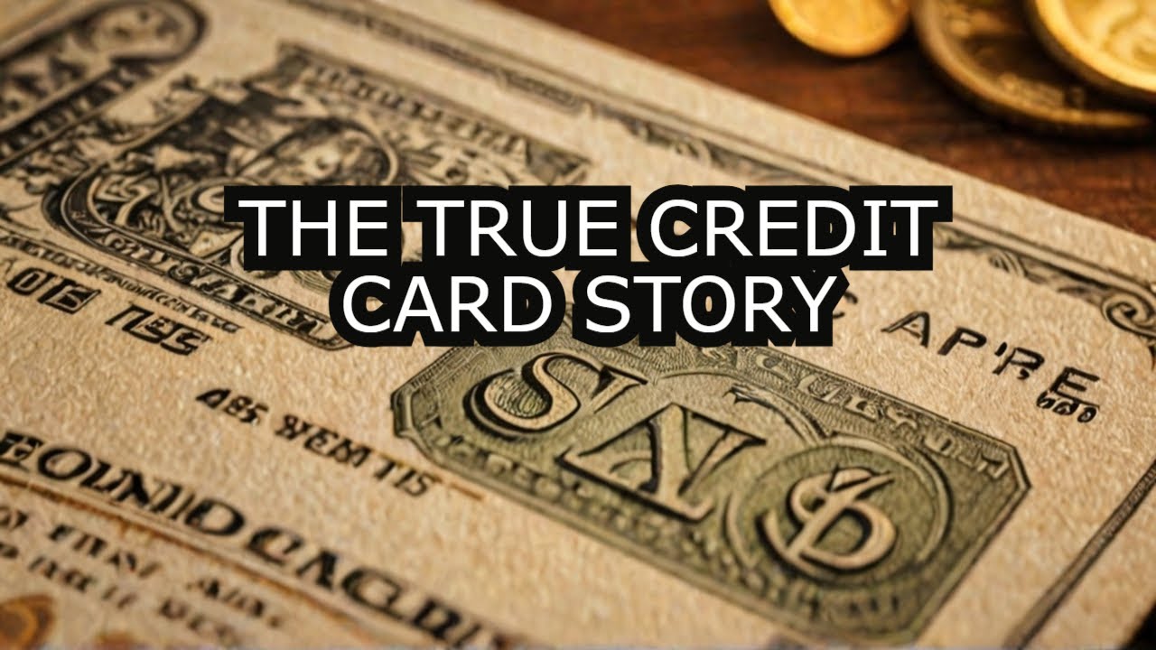 The REAL STORY Behind the First CREDIT CARD in 1949
