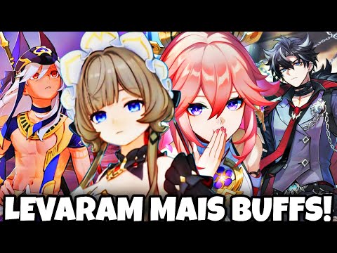 Sandrone, Cyno, and other characters got MORE BUFFS 🔥