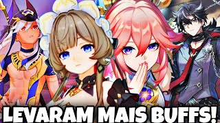 Sandrone, Cyno e outros personagens levaram MAIS BUFFS 🔥