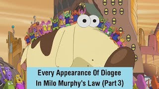 Every Appearance Of Diogee In Milo Murphy&#39;s Law (Part 3)