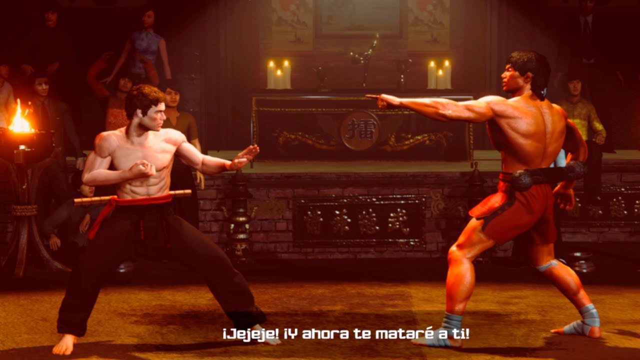 Shaolin vs Wutang Legends - Jean Claude Van Damme vs Bolo Yeung