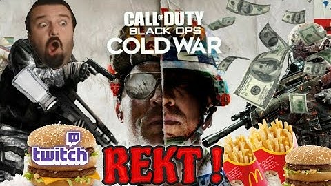 DSP Tries It: Salty Anger Problems on Black Ops Cold War Multiplayer Toxic Commentary