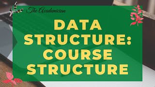 [DS 1] Data structure: Course structure