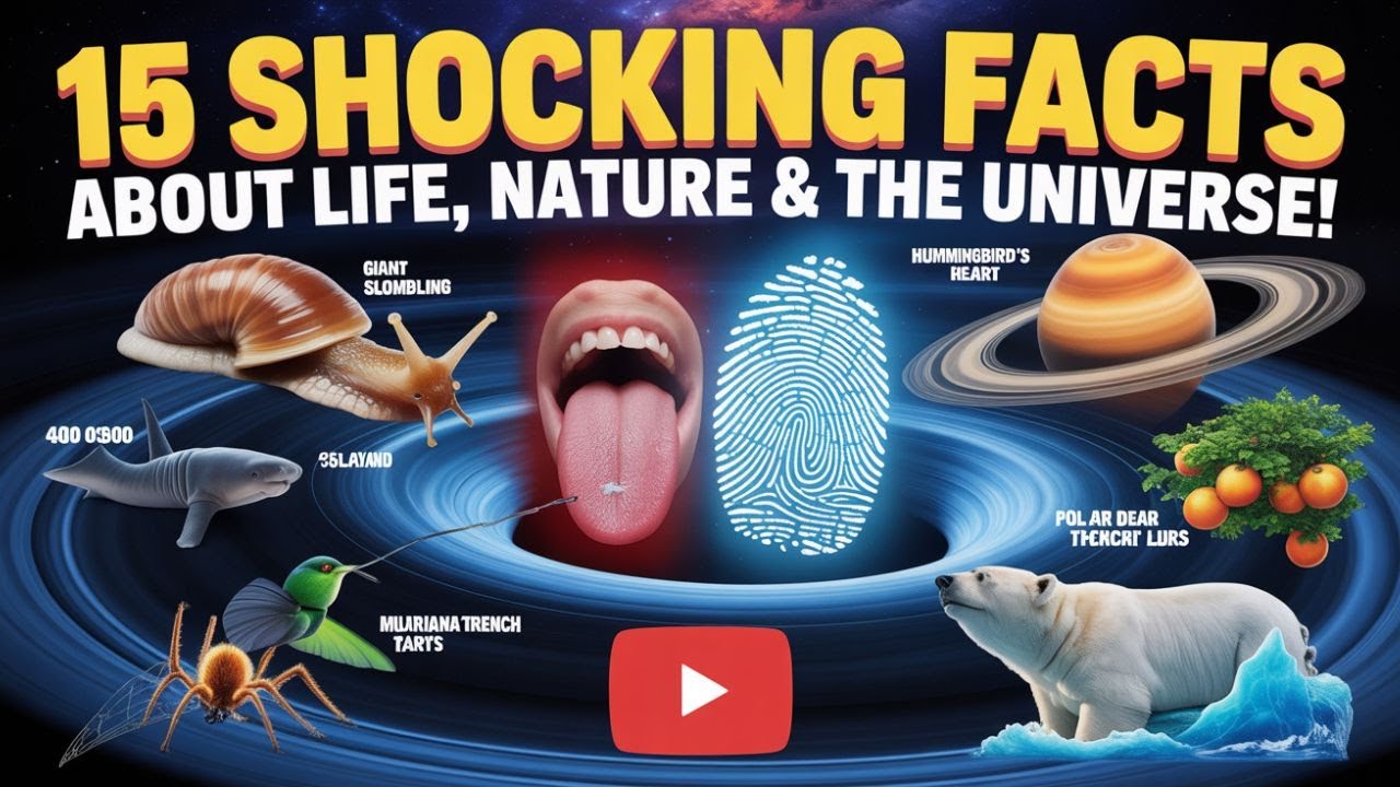 15 Shocking Unreal Facts You Won’t Believe 🐝🌲 facts 