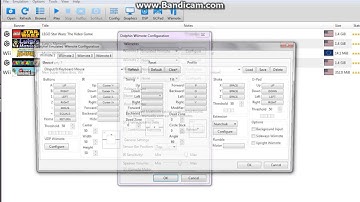 New Super Mario Bros Wii Controller Configuration- Dolphin Emulator 4.0.2