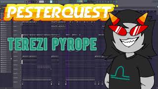 Terezi Pyrope - Pesterquest Theme Recreation