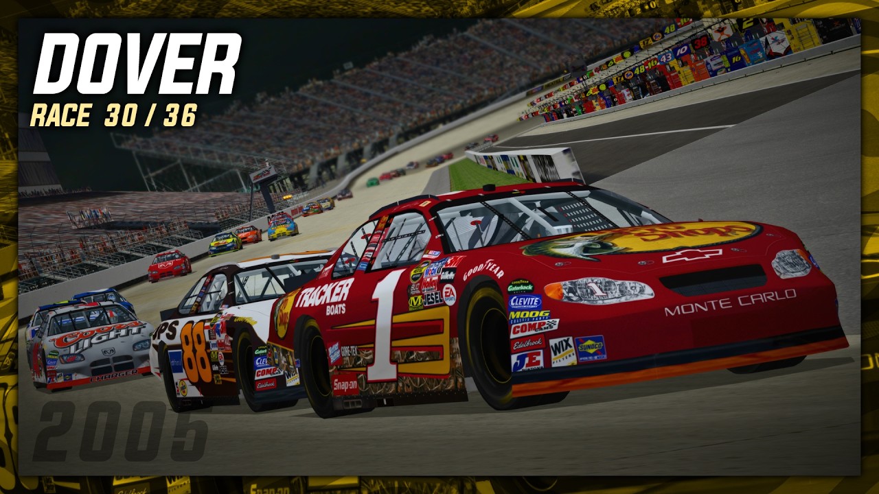 CUP '05 | Race 30/36: Dover International Speedway | NR2003 Career