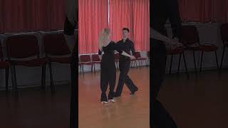 Waltz Gold Level | Double Reverse Spin, Open Telemark, Wing #dance