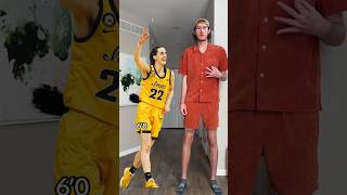 How tall is Caitlin Clark #tall #iowa #family