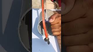 🤫 How To Make Pvc Pipe Sheet _ #shorts