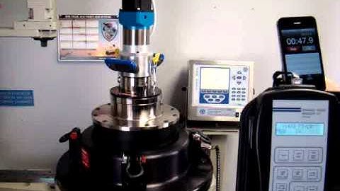 Torque Wrench:  40,000 ft-lbs with power drive.