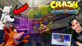 Crash Bandicoot: N. Sane Trilogy #5 | Crude Memes