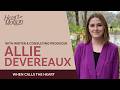 Allie Devereaux On Legacy,  Expanding the Family, &amp; Romance in S13E9 of When Calls the Heart #wcth