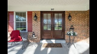 317 Hunters Glen Court video tour