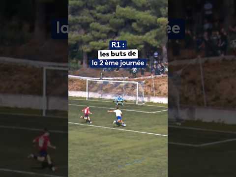 Miniature du reportage Footbal - R1 : les buts de la 2 ème journée (France 3 Corse ViaStella)