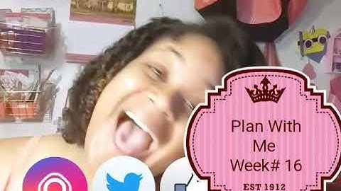 PWM Week 16: Mega Planner Review and Weekly
