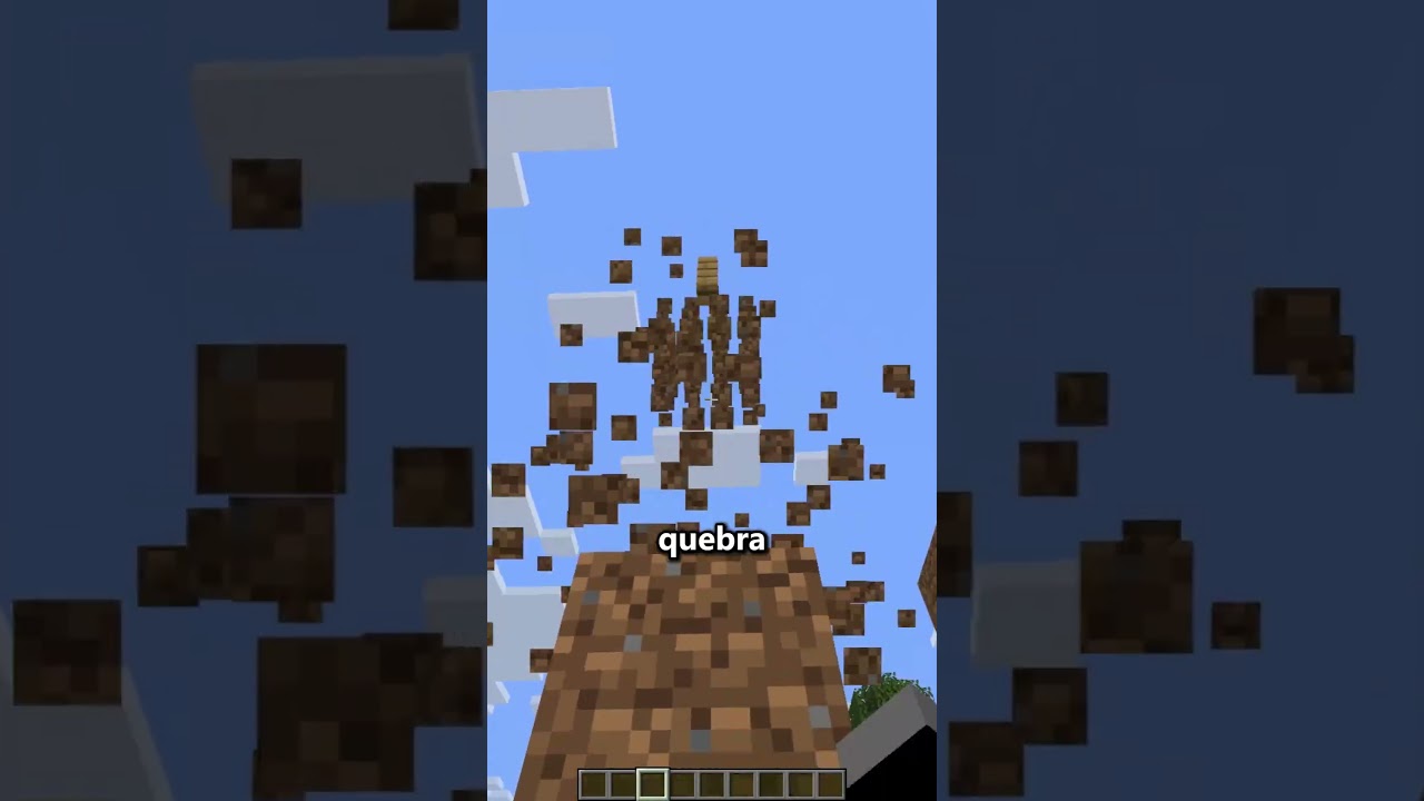 Achei a passagem secreta do novo slime #minecraft