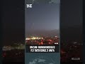 Israel Iran War Iranian Missiles Fly Over Israel S Haifa Sirens Blare Amid Rising Tensions 