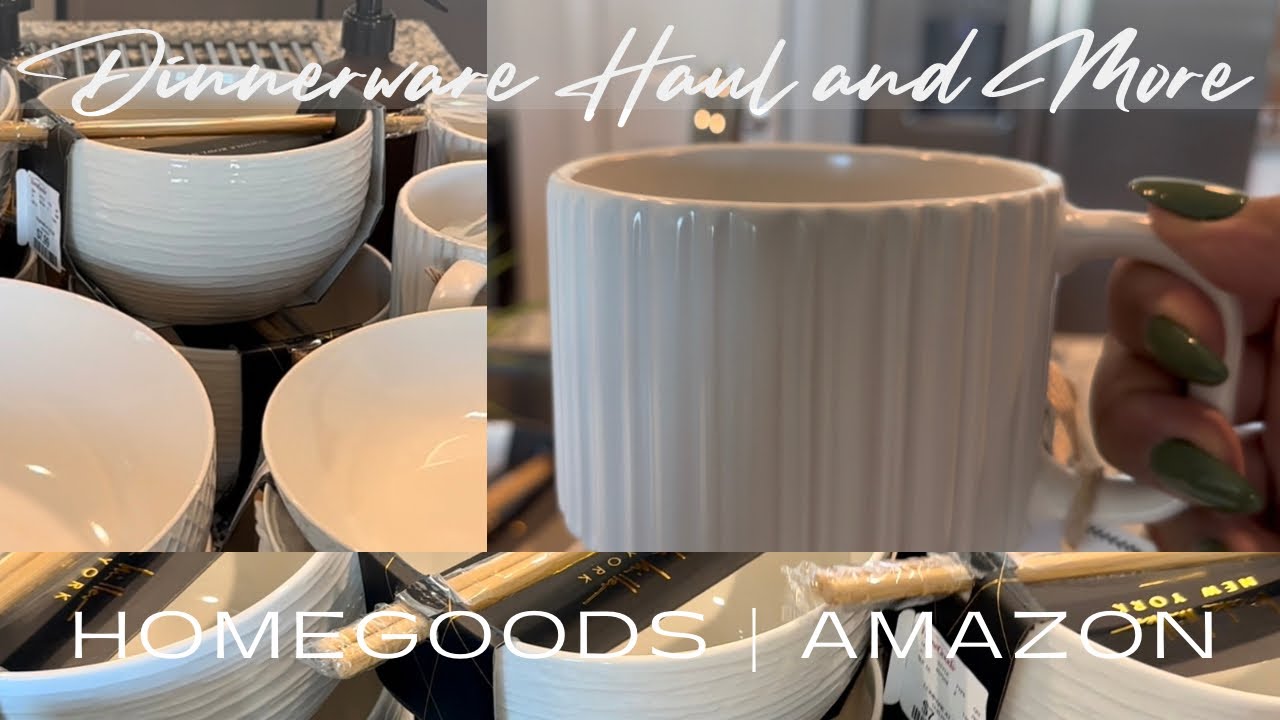GET THE LOOK Shop Highend Dinnerware for Less. HomeGoods + Amazon