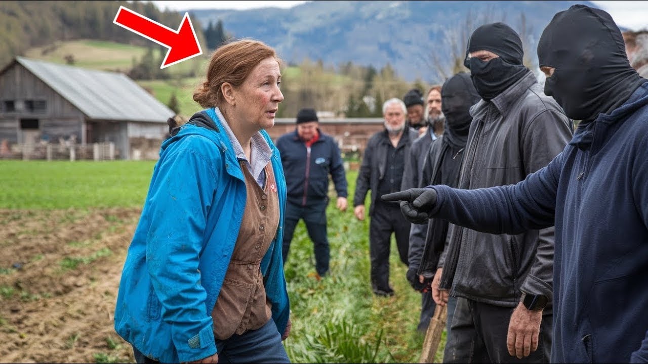 Преступники Напали На Дочь Фермера, Не Зная, Что Она Бывший Снайпер  Зеленого Берета