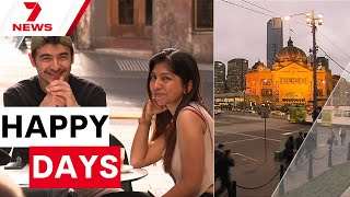 melbourne's vision for an optimistic future | 7NEWS