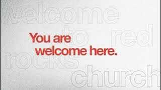 Join Us LIVE at Red Rocks Church | 8AM
