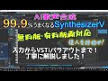 Synthesizer V　AI歌声合成の達人になろう！　初心者から上級者に絶対なれる全てを公開　【Ver.1.30対応】Saki-AI　無料版・有料版両対応