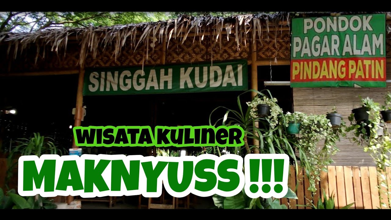 Wisata Kuliner Tangerang Pondok Pagar Alam Pindang Patin (Gading