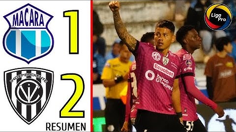Macara vs Independiente del Valle 1-2 Resumen HD Liga Pro Ecuabet