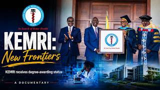 KEMRI: New Frontier | The Scientists, Leaders and Breakthroughs Shaping Tomorrow