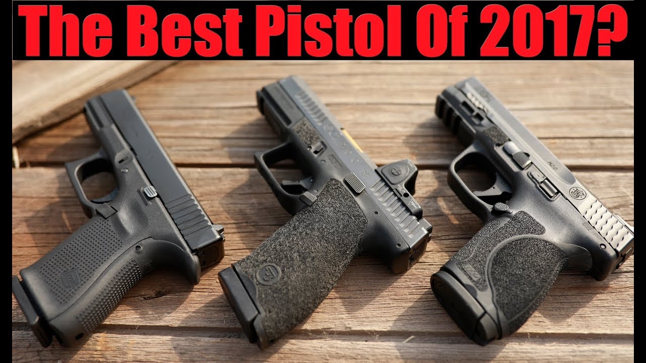 Glock 19 Gen 5 vs M&P 2.0 Compact vs CZ P10c: Best Pistol Of 2017? 