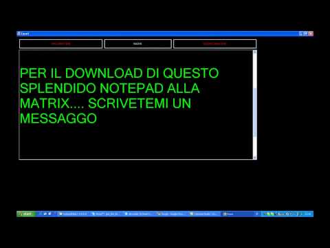 NOTEPAD v 3.0.0.0 matrix