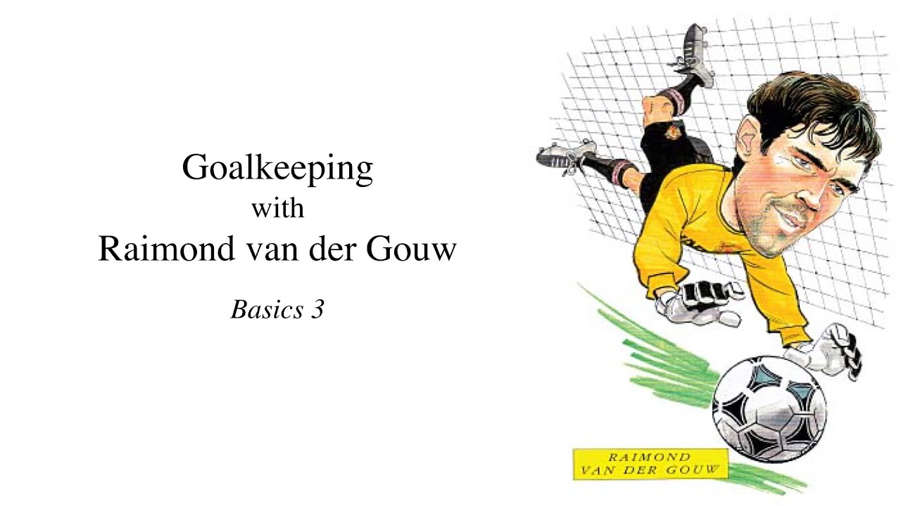 Goalkeeper training basics 3 | Stuiterbal met Onderhandse Vangtechniek | - RAIMOND VAN DER GOUW