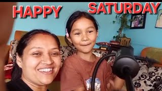 HAPPY SATURDAY #ENJOY # LOVES