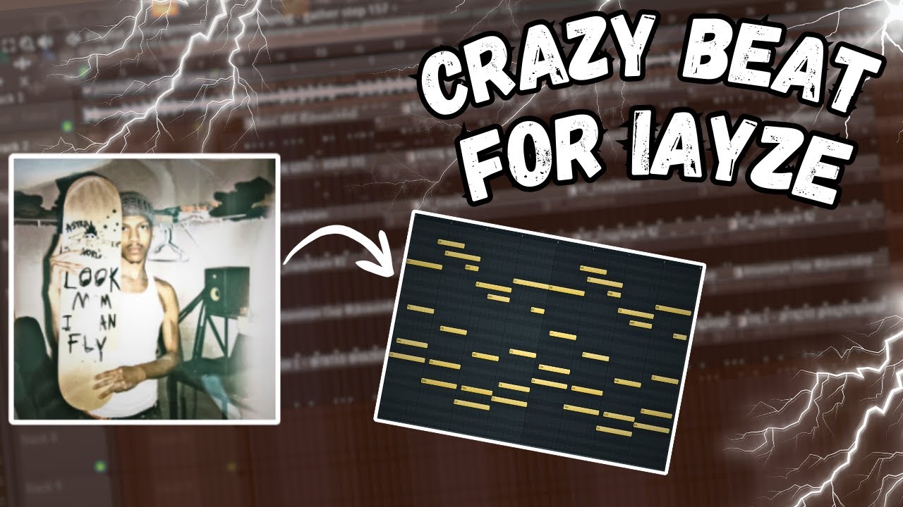 HOW TO MAKE BEATS FOR IAYZE | FL STUDIO COOKUP - YouTube