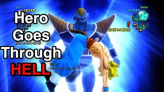 I HAD To Rage Quit This! Hero Mode Sends You To HELL... Again! Ultimate Tenkaichi