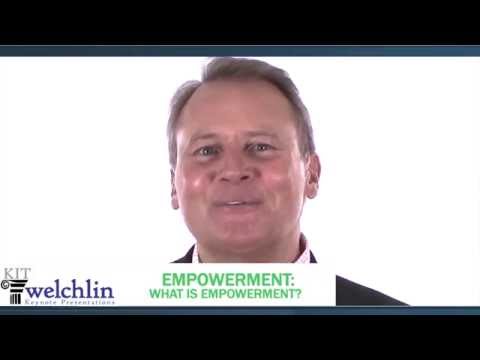 Empowerment: What is